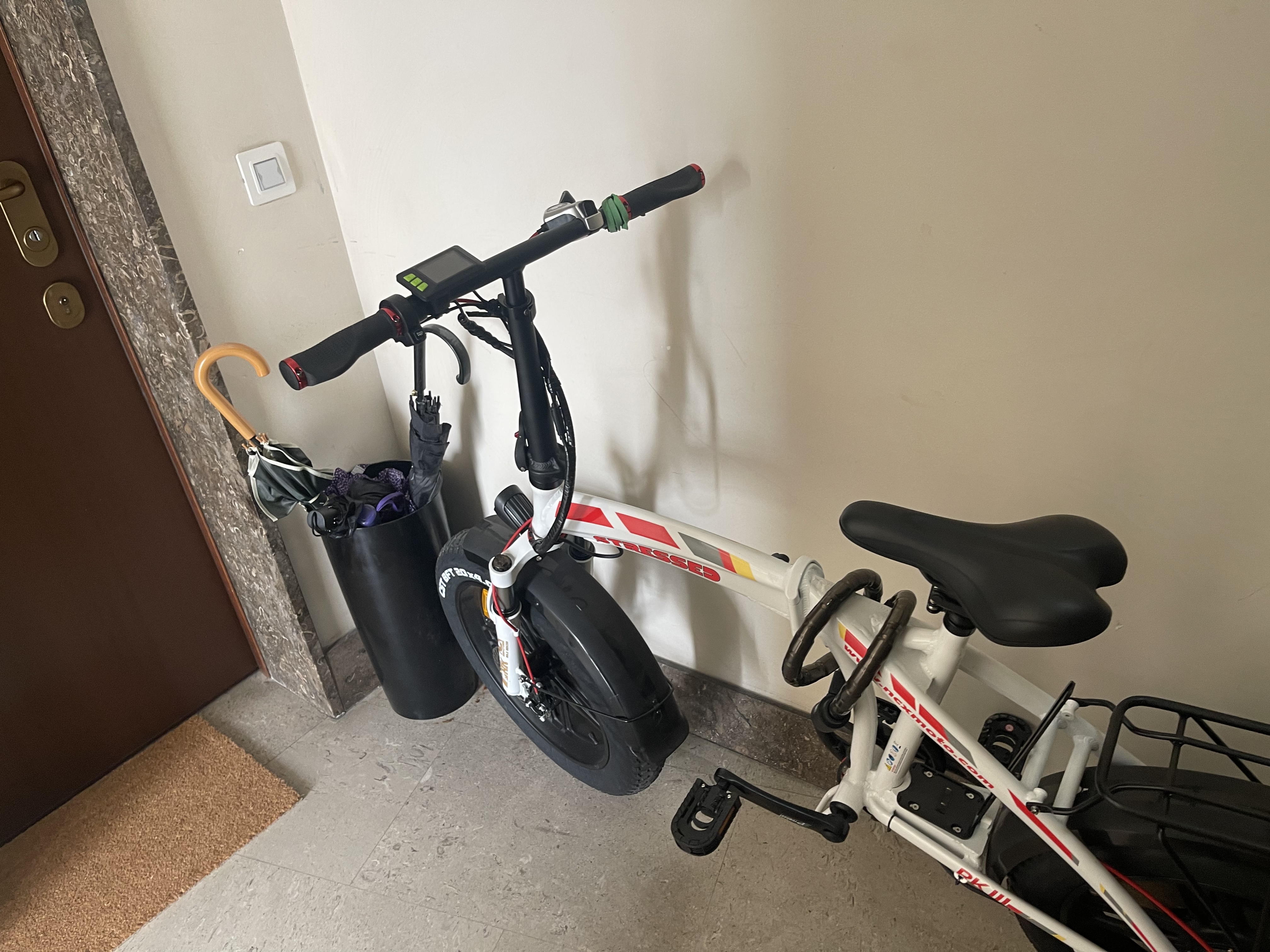 E-BIKE HCX STRESSED 20